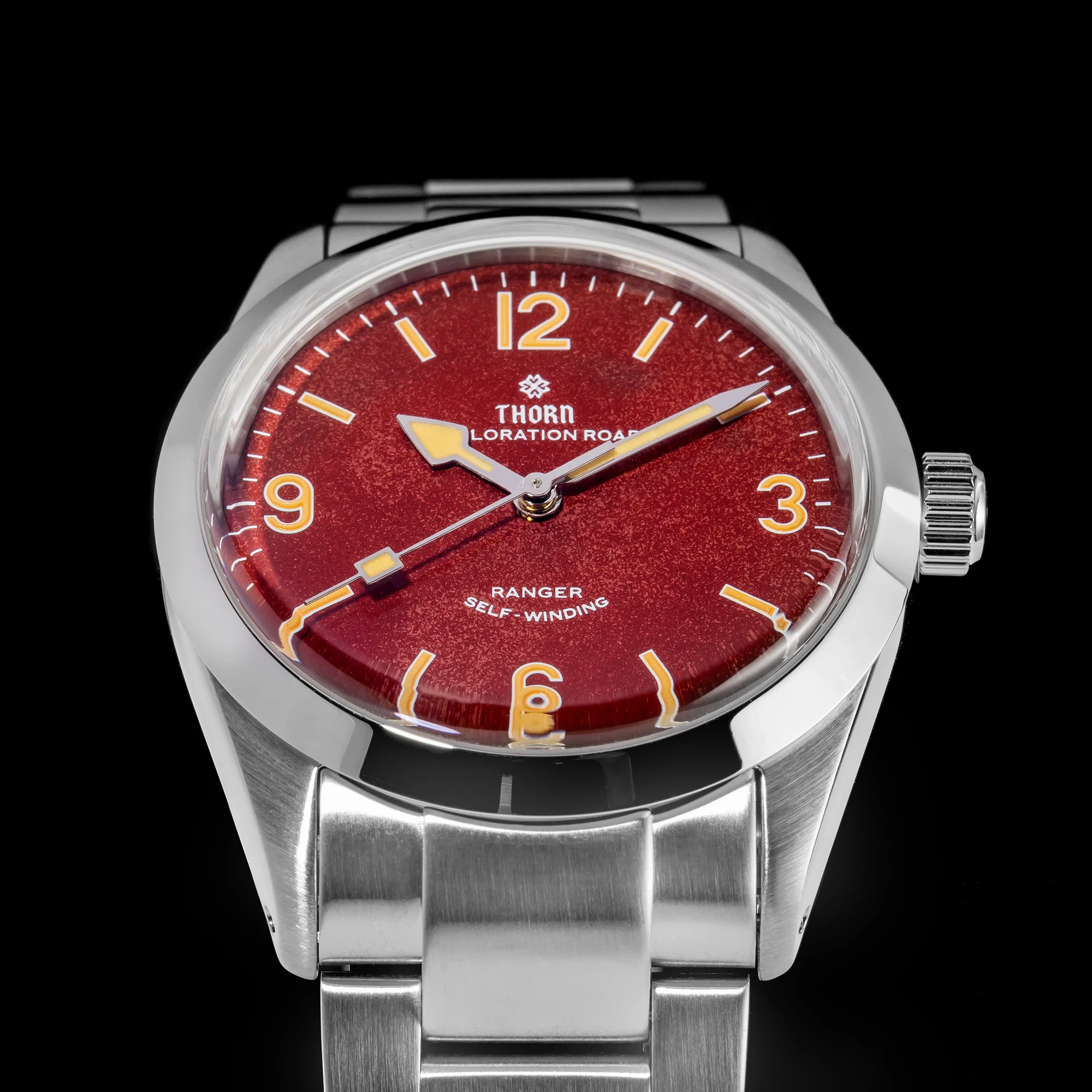 Thorn 34mm Vintage PT5000 Dive Watch T003 - Image 27