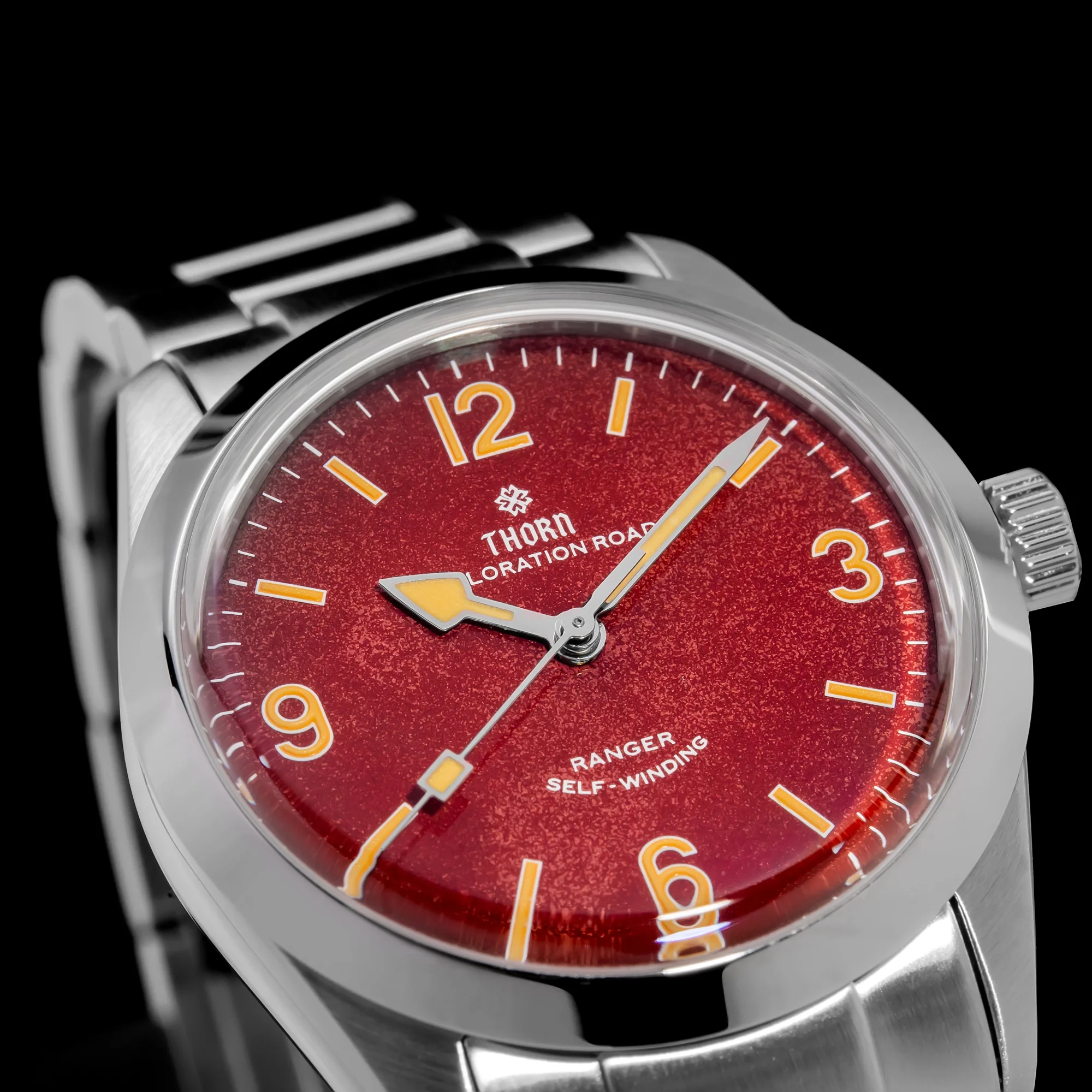 Thorn 34mm Vintage PT5000 Dive Watch T003 - Image 28