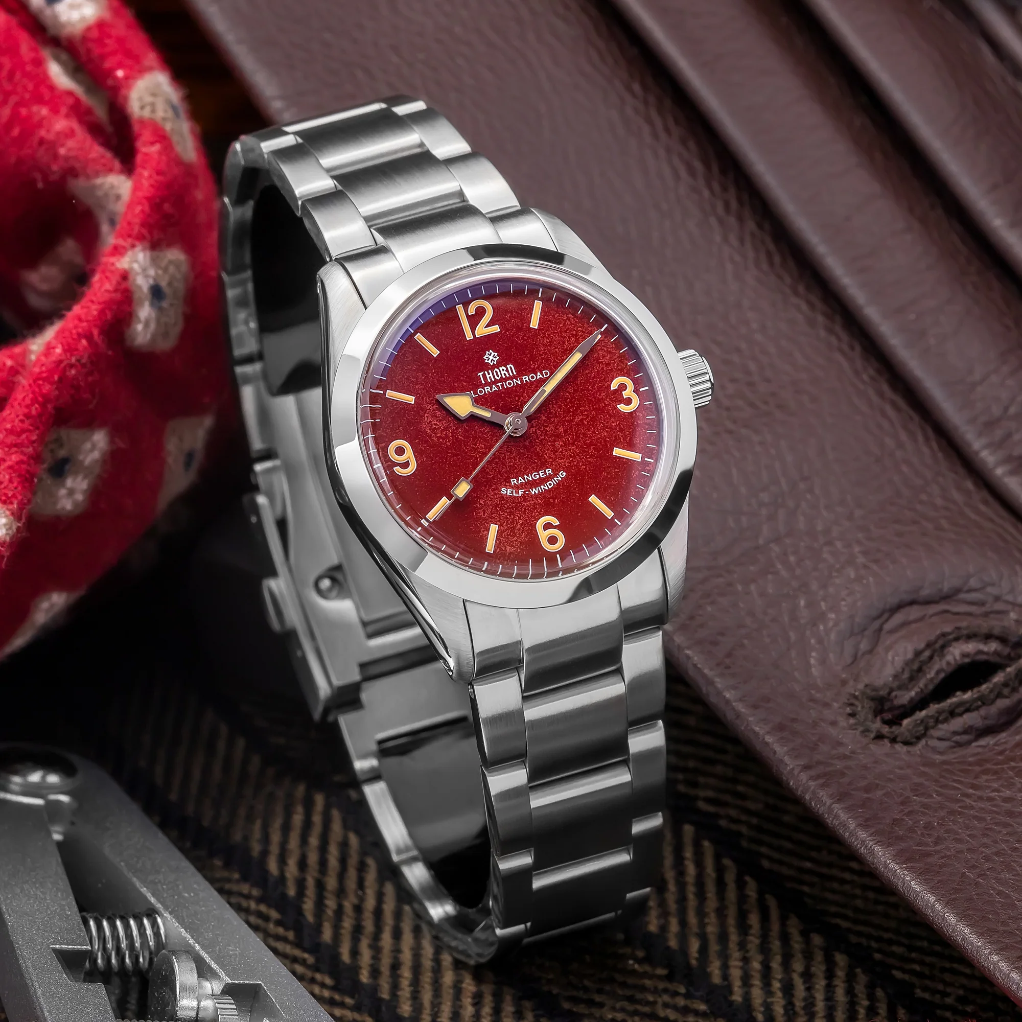 Thorn 34mm Vintage PT5000 Dive Watch T003 - Image 29