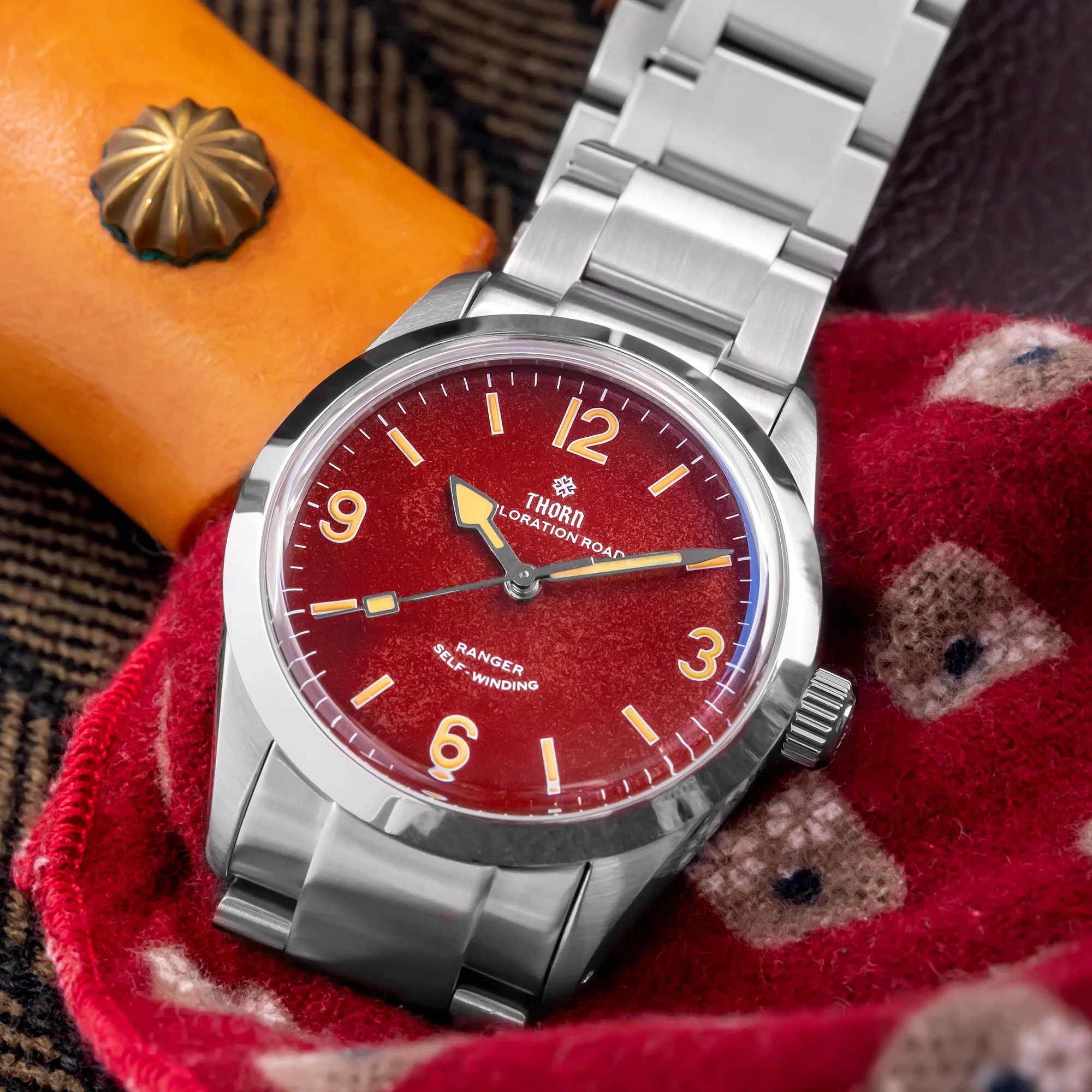 Thorn 34mm Vintage PT5000 Dive Watch T003 - Image 30