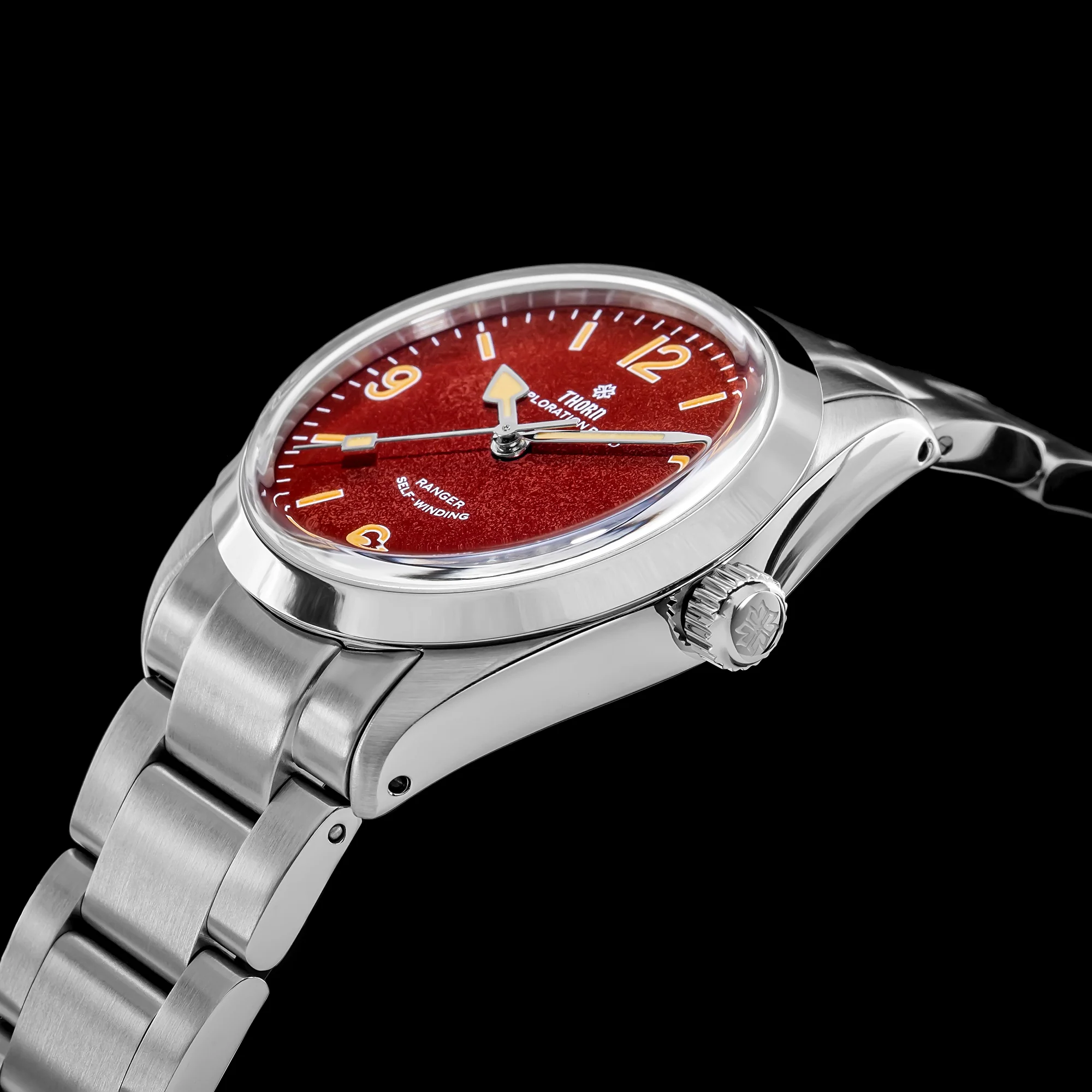 Thorn 34mm Vintage PT5000 Dive Watch T003 - Image 31