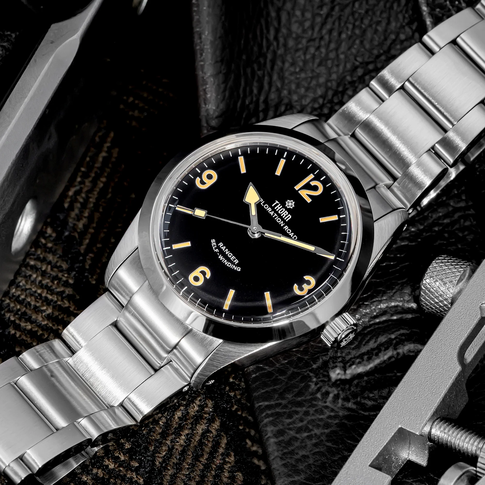 Thorn 34mm Vintage PT5000 Dive Watch T003 - Image 32