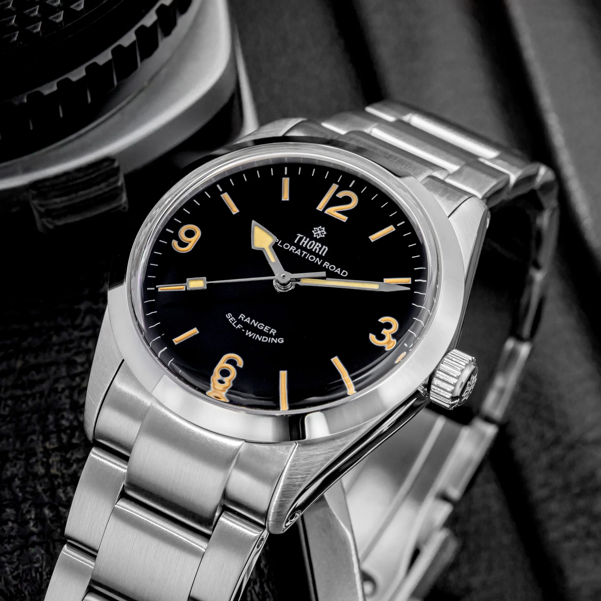 Thorn 34mm Vintage PT5000 Dive Watch T003 - Image 33