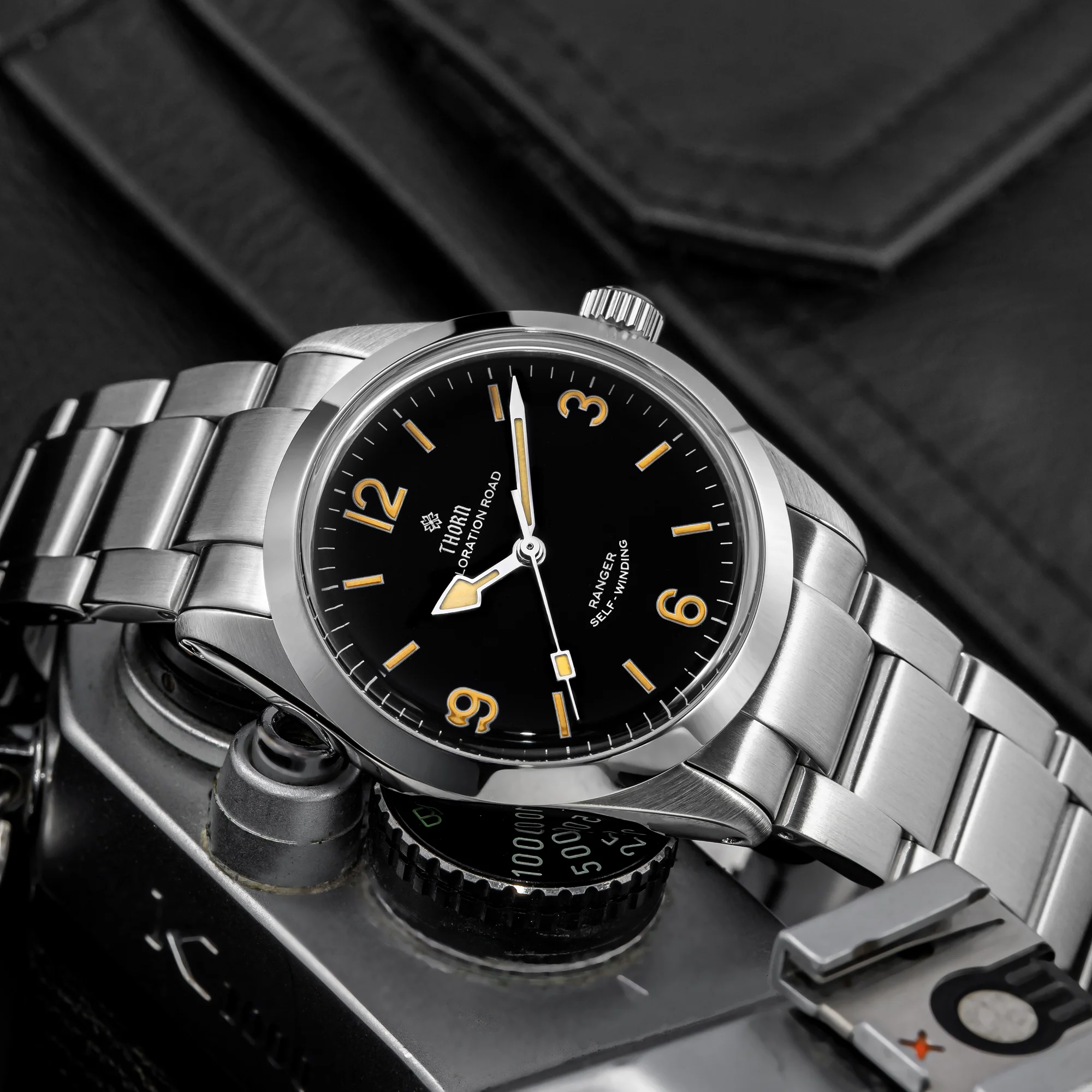 Thorn 34mm Vintage PT5000 Dive Watch T003 - Image 34