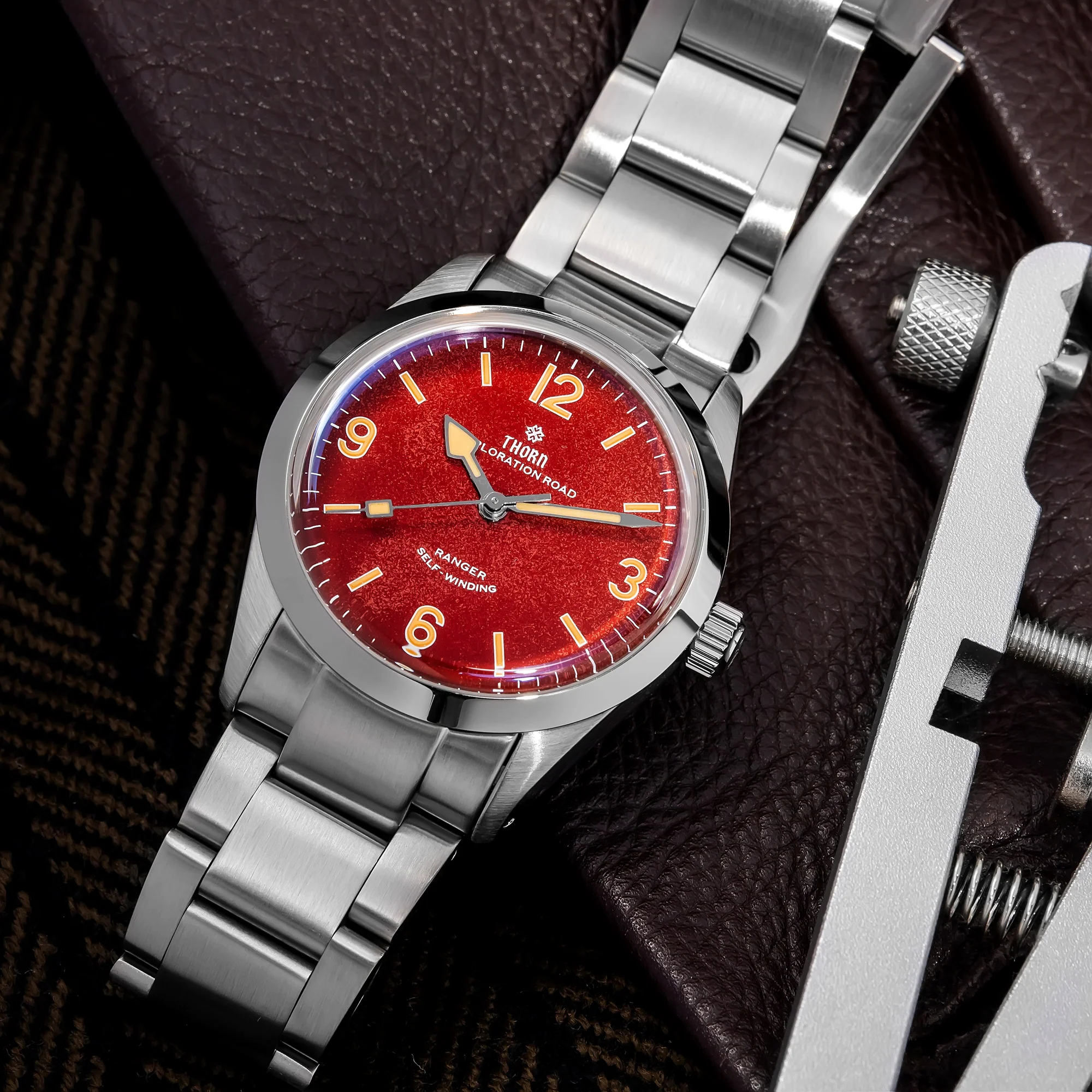 Thorn 34mm Vintage PT5000 Dive Watch T003 - Image 43