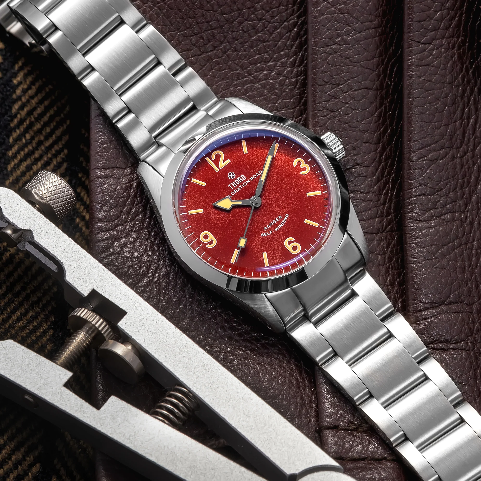 Thorn 34mm Vintage PT5000 Dive Watch T003 - Image 44