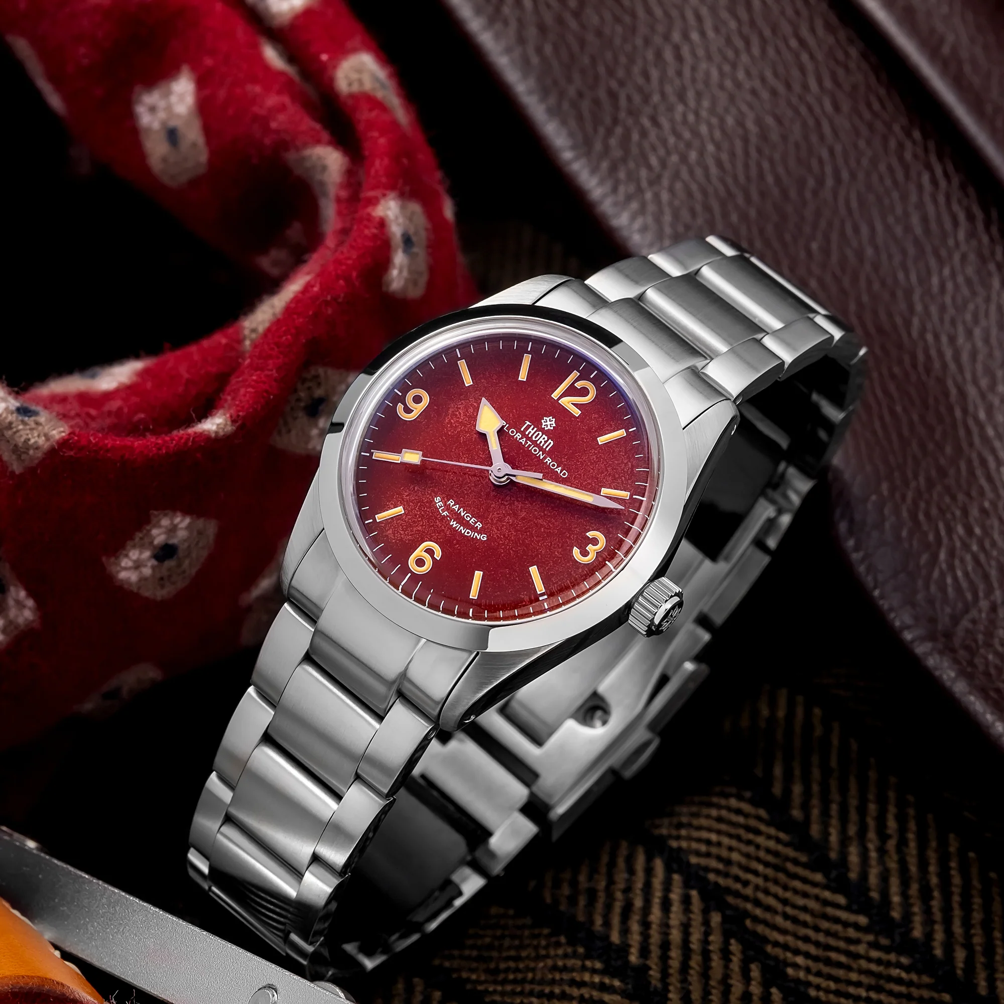 Thorn 34mm Vintage PT5000 Dive Watch T003 - Image 45