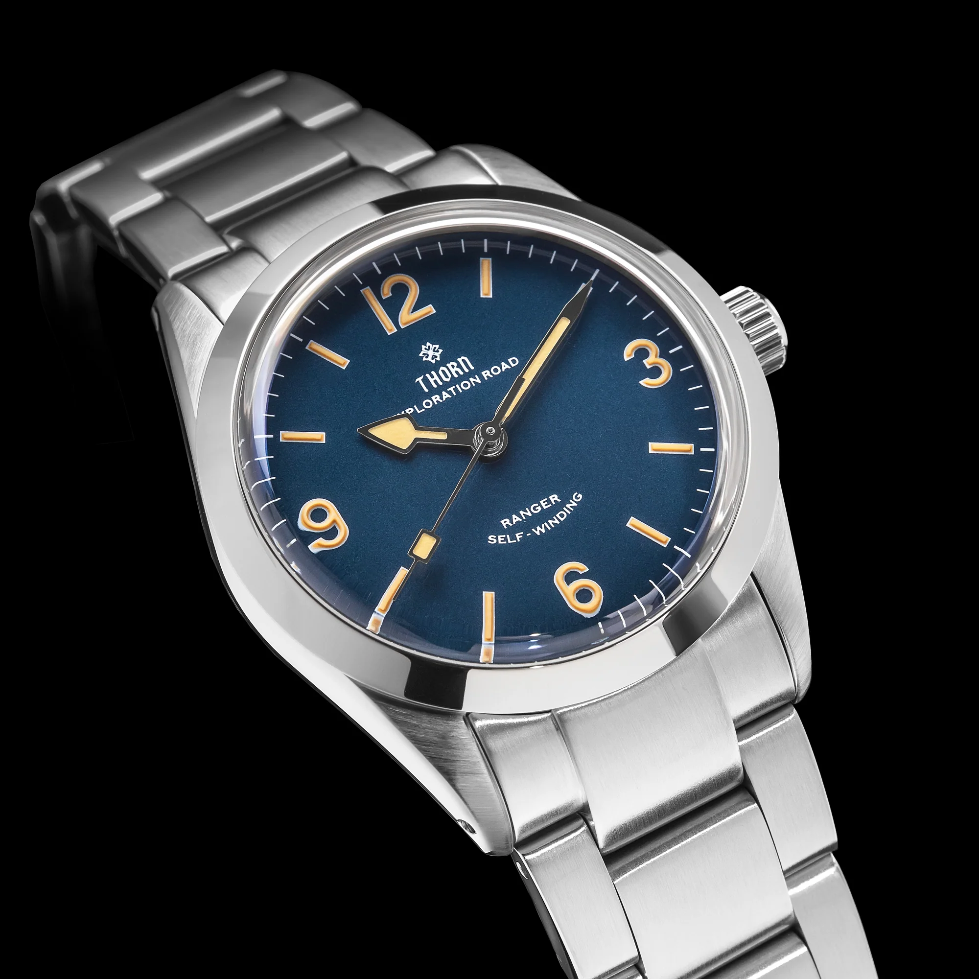 Thorn 34mm Vintage PT5000 Dive Watch T003 - Image 48