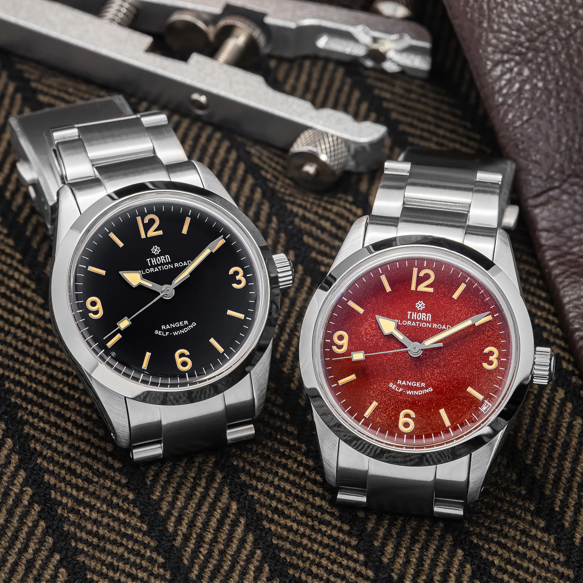 Thorn 34mm Vintage PT5000 Dive Watch T003 - Image 5