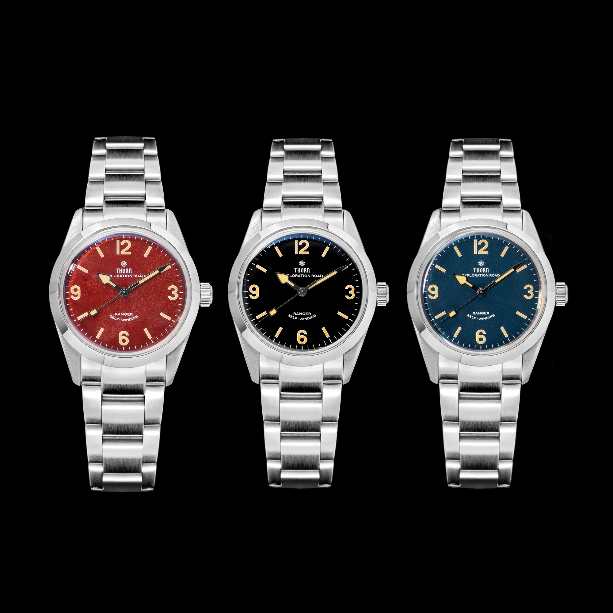 Thorn 34mm Vintage PT5000 Dive Watch T003 - Image 51