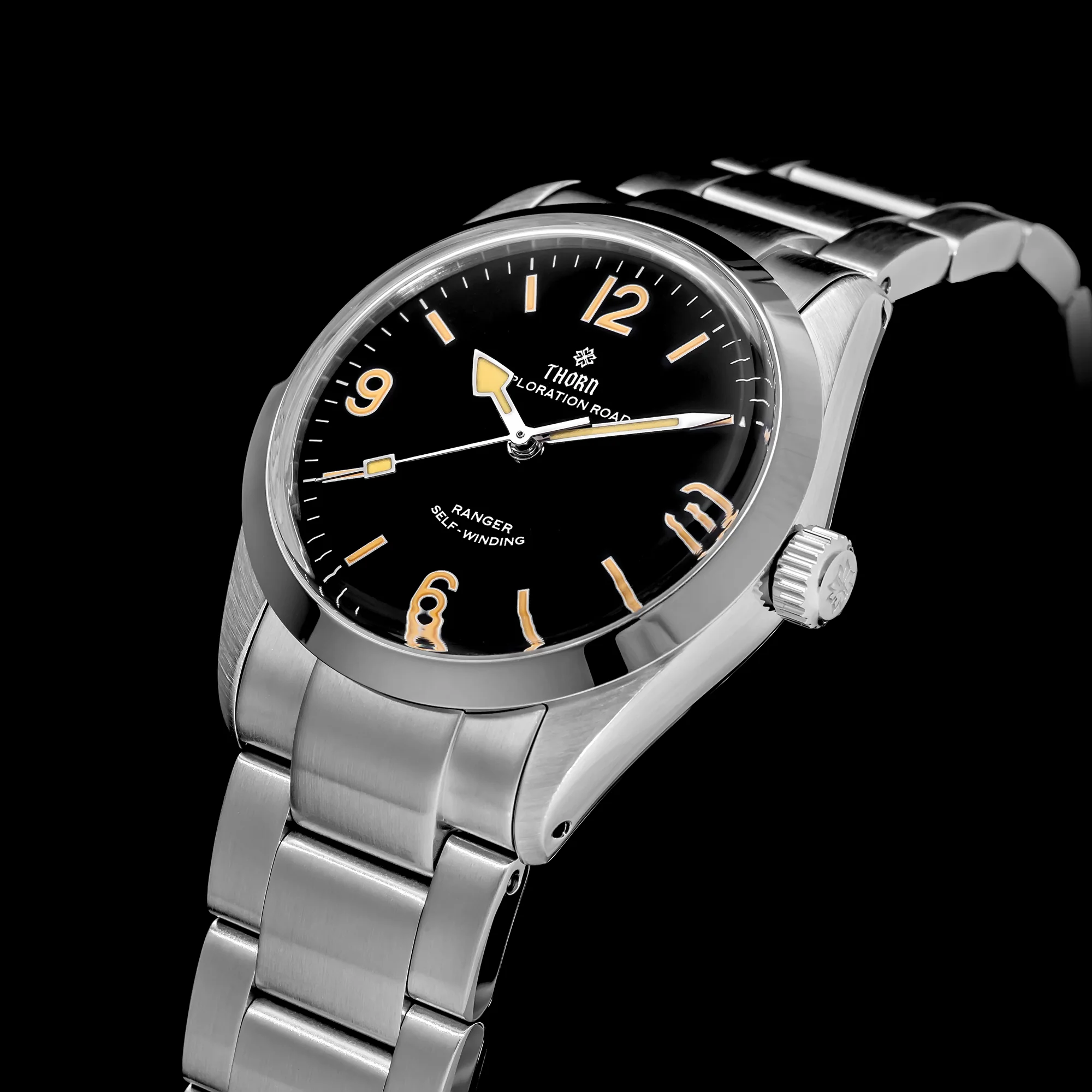 Thorn 34mm Vintage PT5000 Dive Watch T003 - Image 6