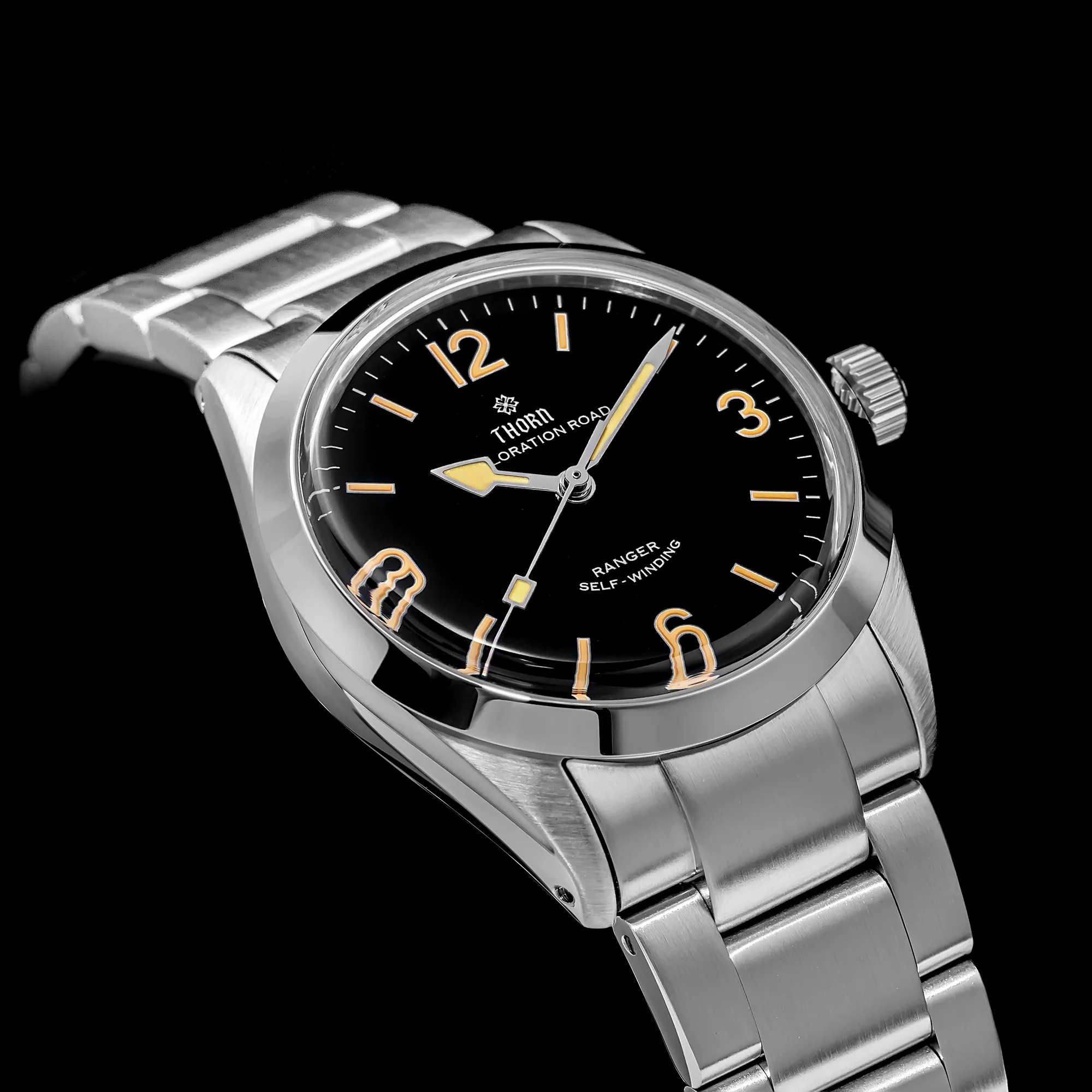 Thorn 34mm Vintage PT5000 Dive Watch T003 - Image 7