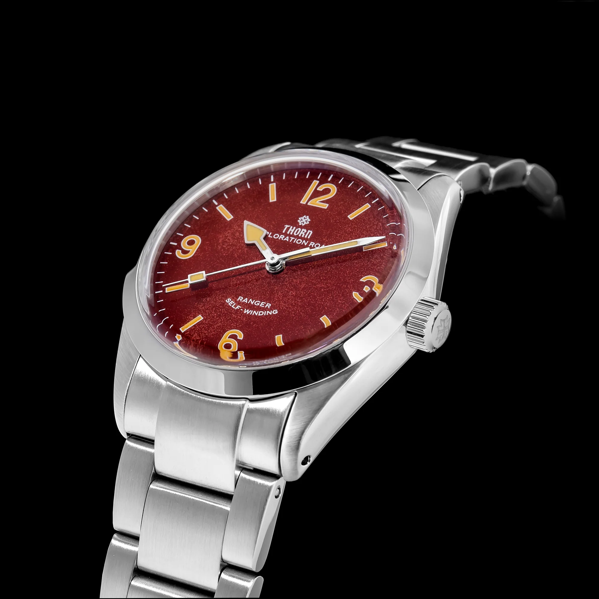 Thorn 34mm Vintage PT5000 Dive Watch T003 - Image 8
