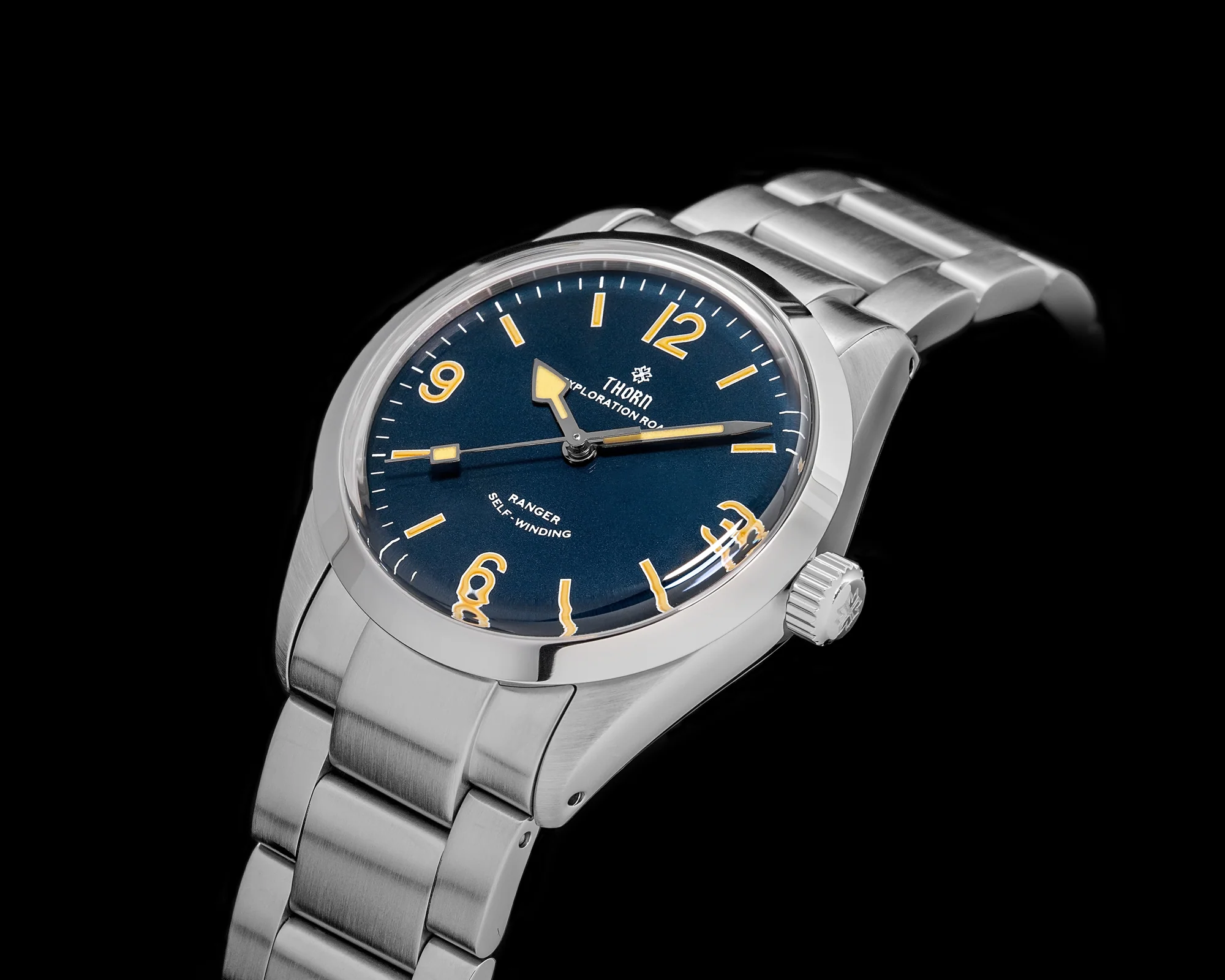 Thorn 34mm Vintage PT5000 Dive Watch T003 - Image 9