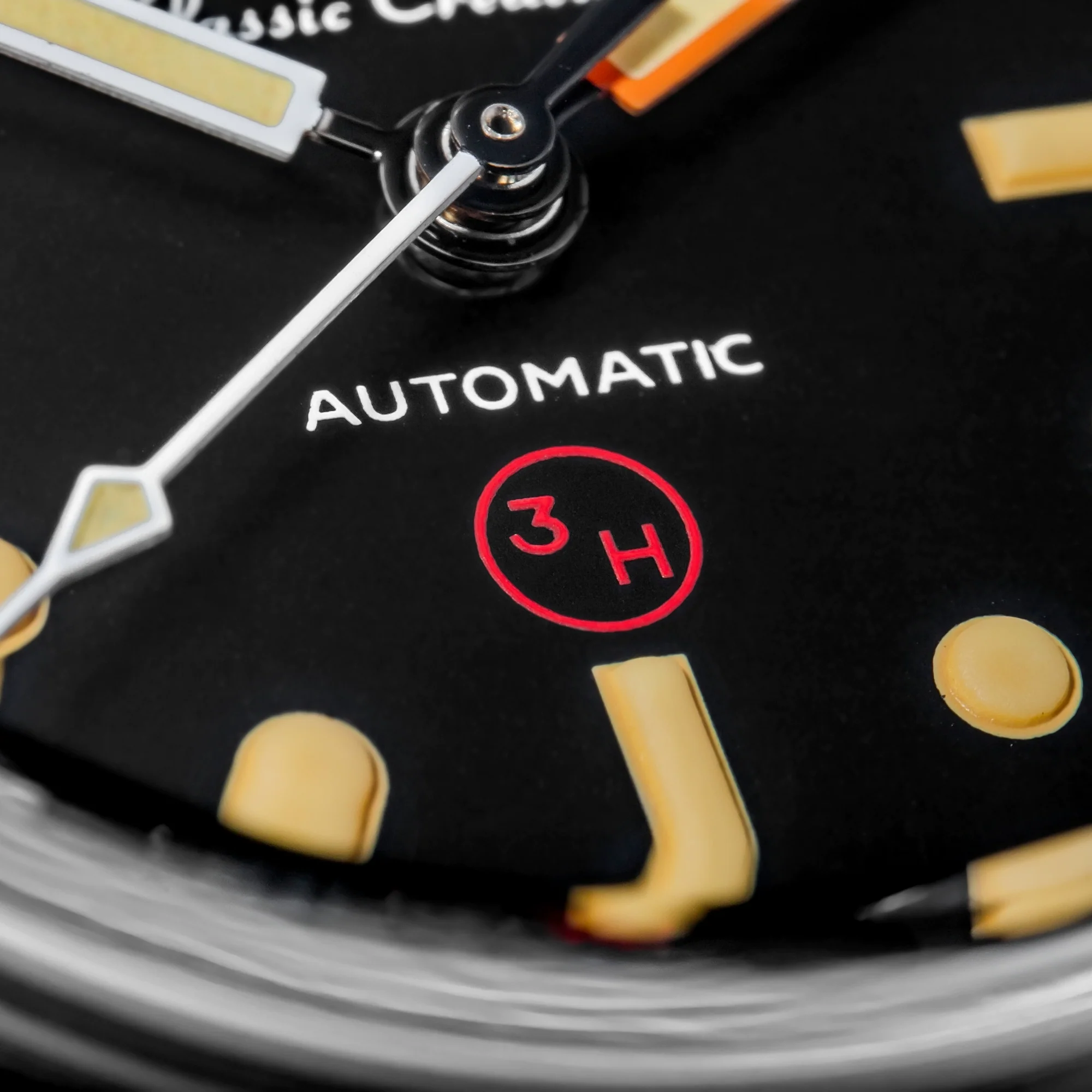 Thorn 38mm 50 Fathoms 3H PT5000 Dive Watch T008 - Image 5