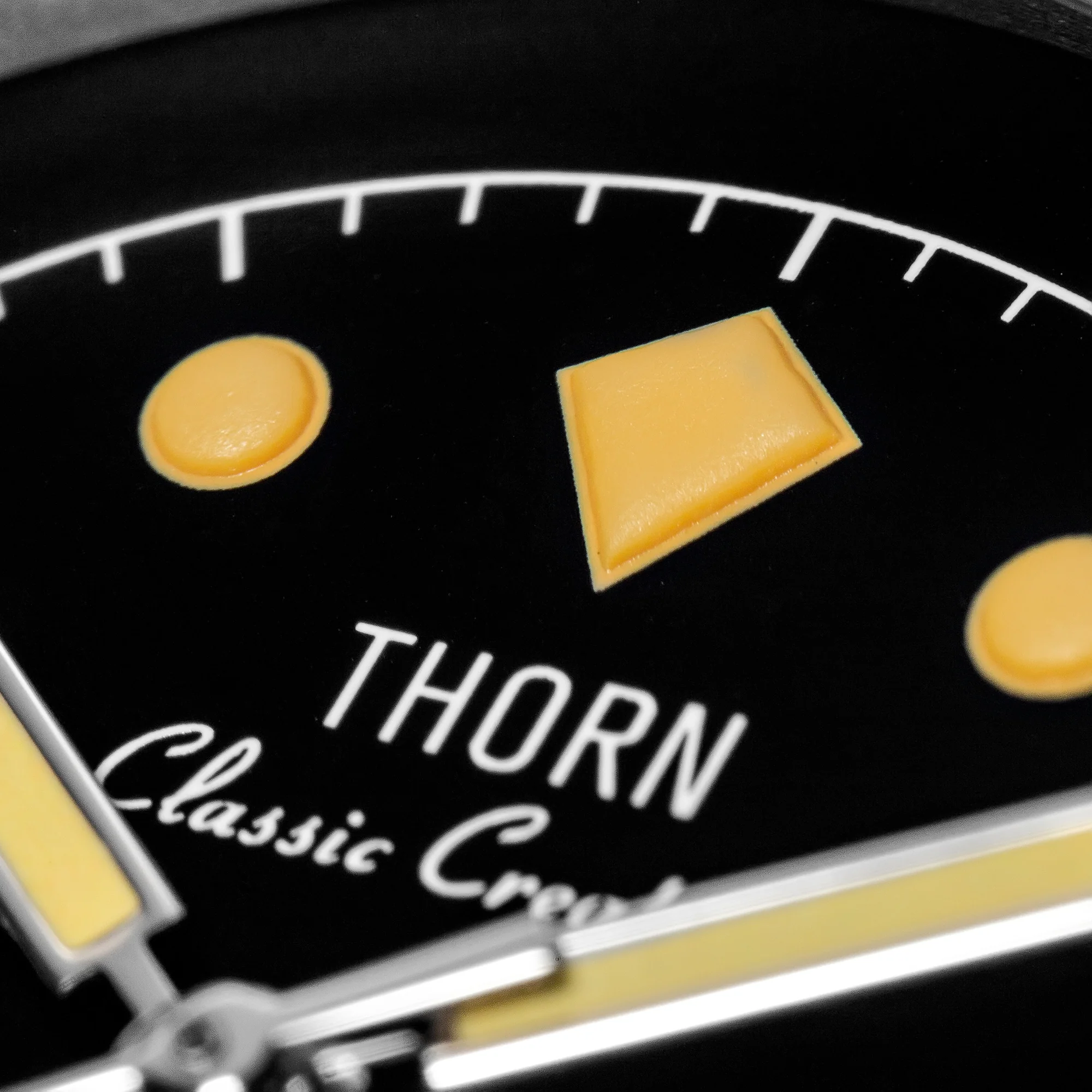 Thorn 38mm Titanium 50-Fathoms Dive Watch T009 - Image 4