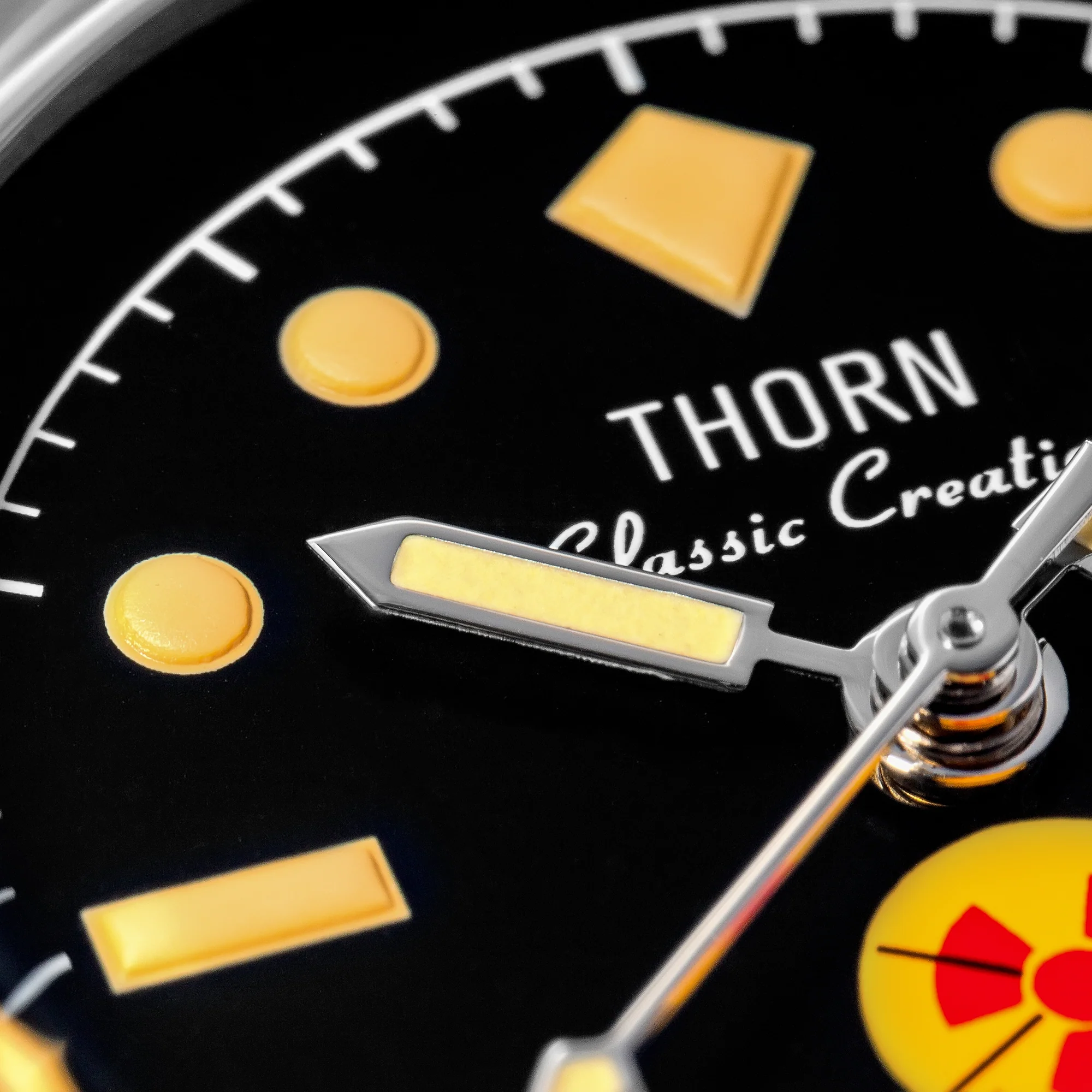 Thorn 38mm Titanium 50-Fathoms Dive Watch T009 - Image 6