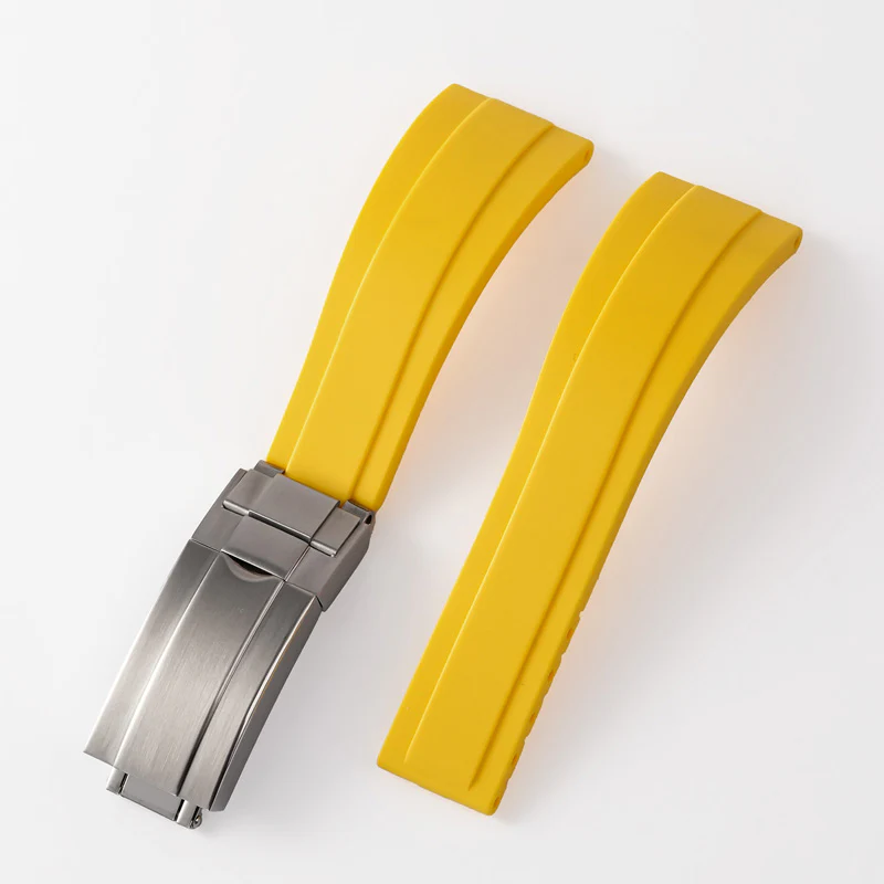 Cut-to-Size TPU Rubber Watch Strap - Image 10