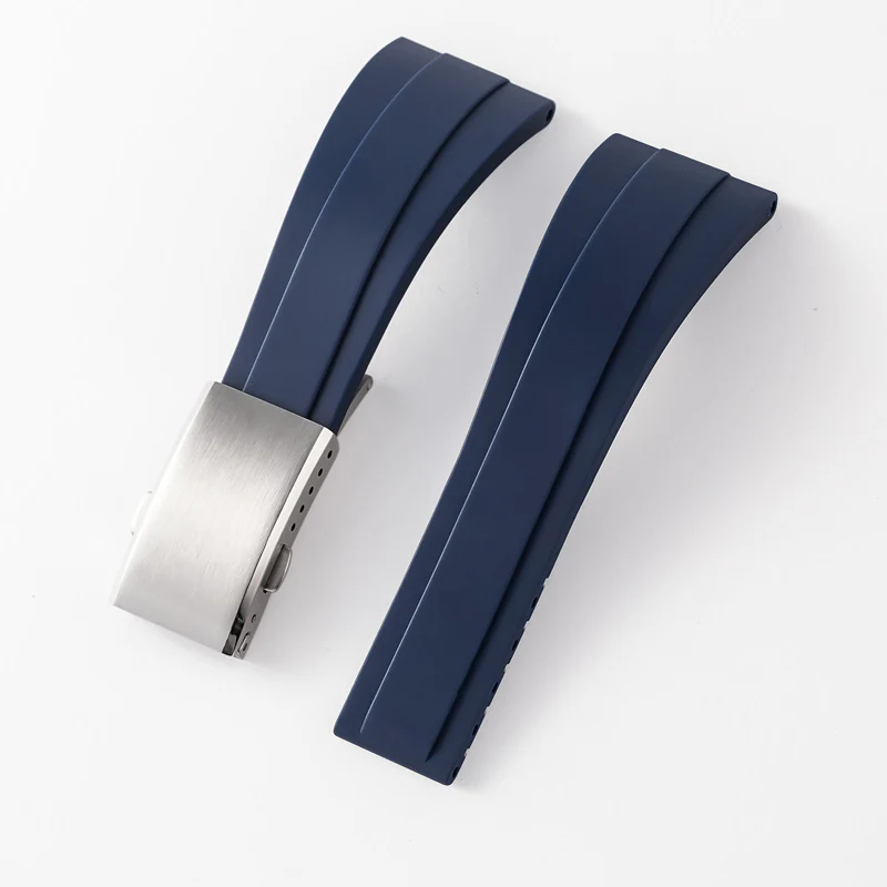 Cut-to-Size TPU Rubber Watch Strap - Image 12