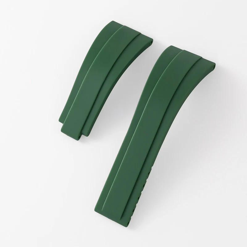 Cut-to-Size TPU Rubber Watch Strap - Image 14