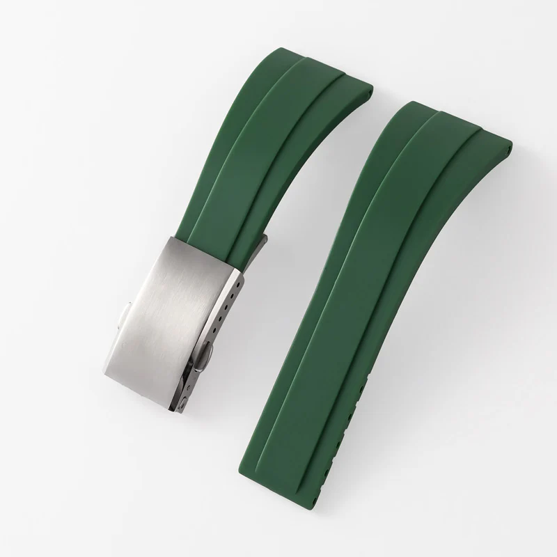 Cut-to-Size TPU Rubber Watch Strap - Image 15