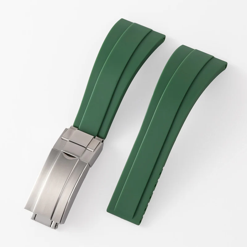 Cut-to-Size TPU Rubber Watch Strap - Image 16