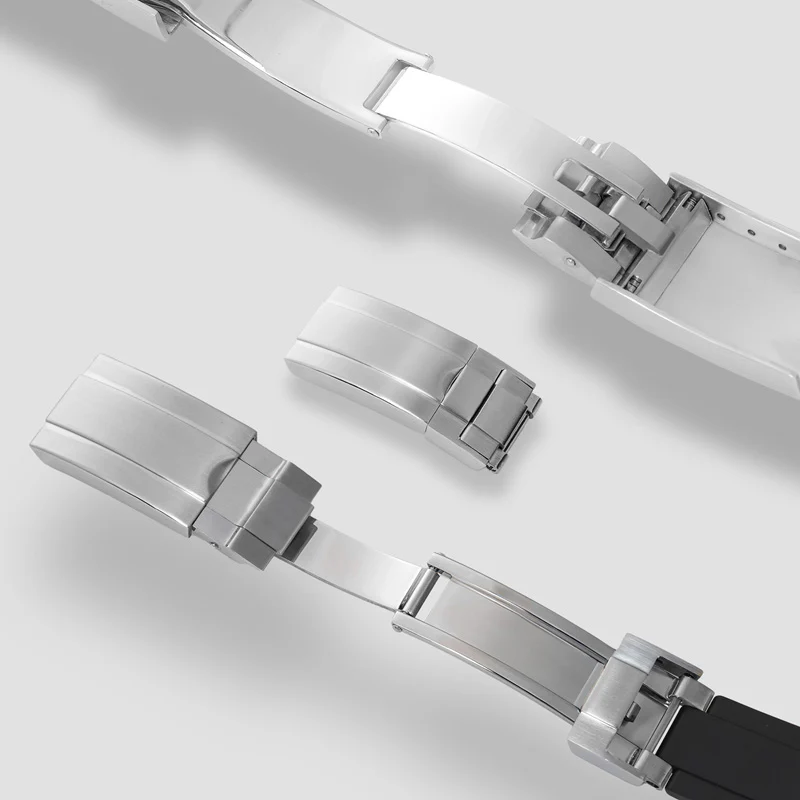 Cut-to-Size TPU Rubber Watch Strap - Image 17