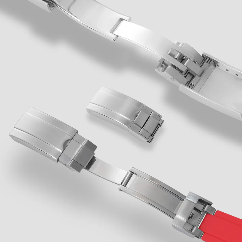 Cut-to-Size TPU Rubber Watch Strap - Image 21