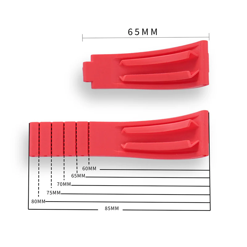 Cut-to-Size TPU Rubber Watch Strap - Image 22