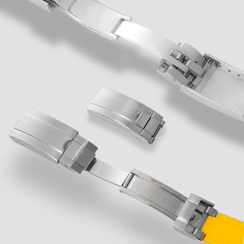 Cut-to-Size TPU Rubber Watch Strap - Image 25