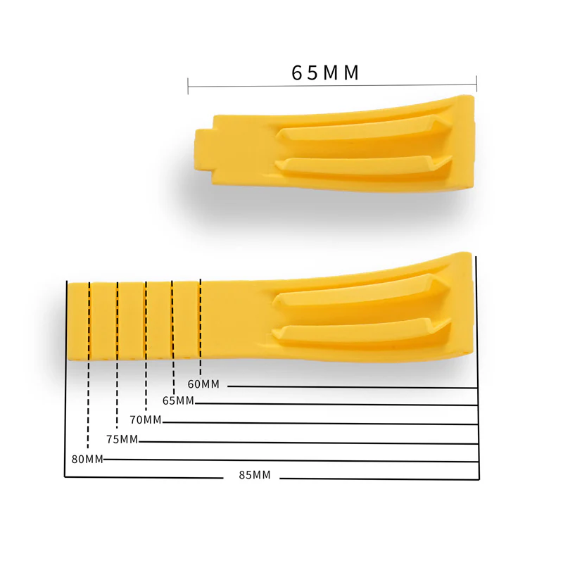 Cut-to-Size TPU Rubber Watch Strap - Image 26