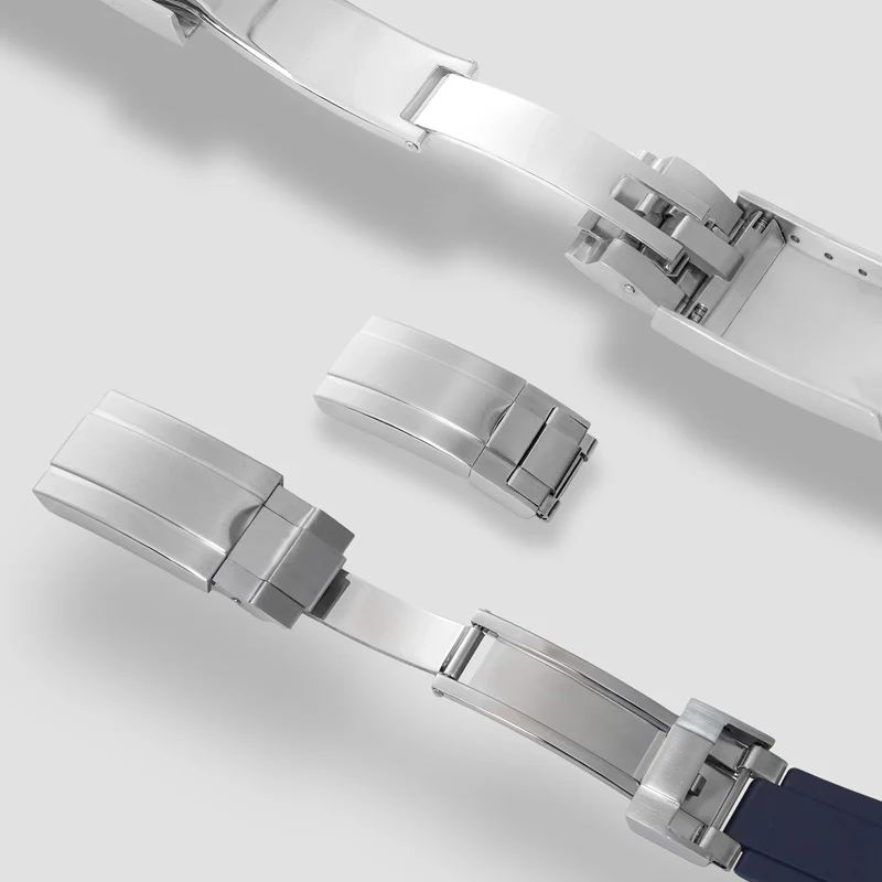 Cut-to-Size TPU Rubber Watch Strap - Image 29