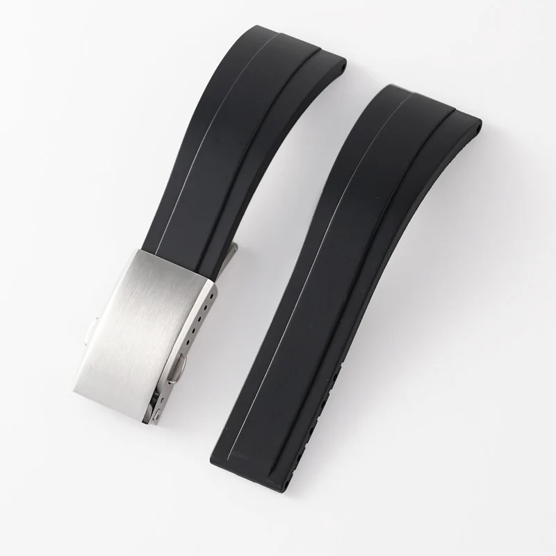 Cut-to-Size TPU Rubber Watch Strap - Image 3