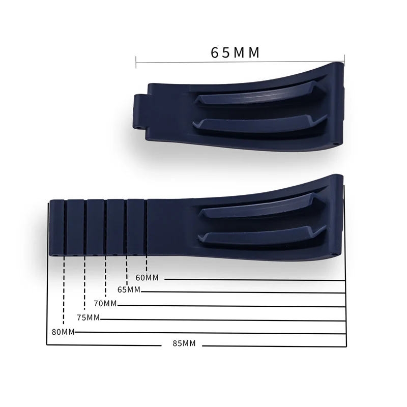 Cut-to-Size TPU Rubber Watch Strap - Image 30