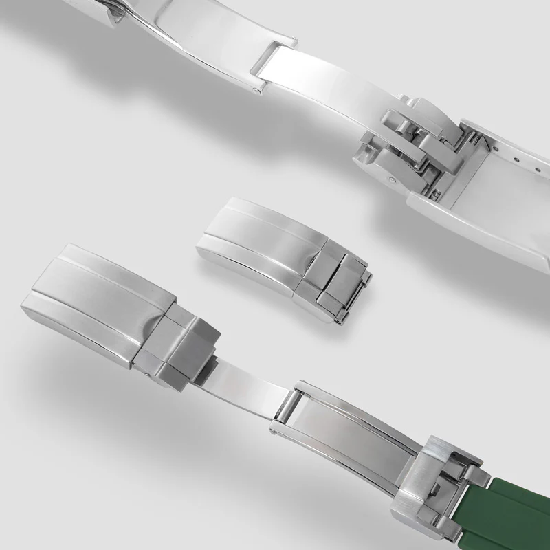 Cut-to-Size TPU Rubber Watch Strap - Image 33