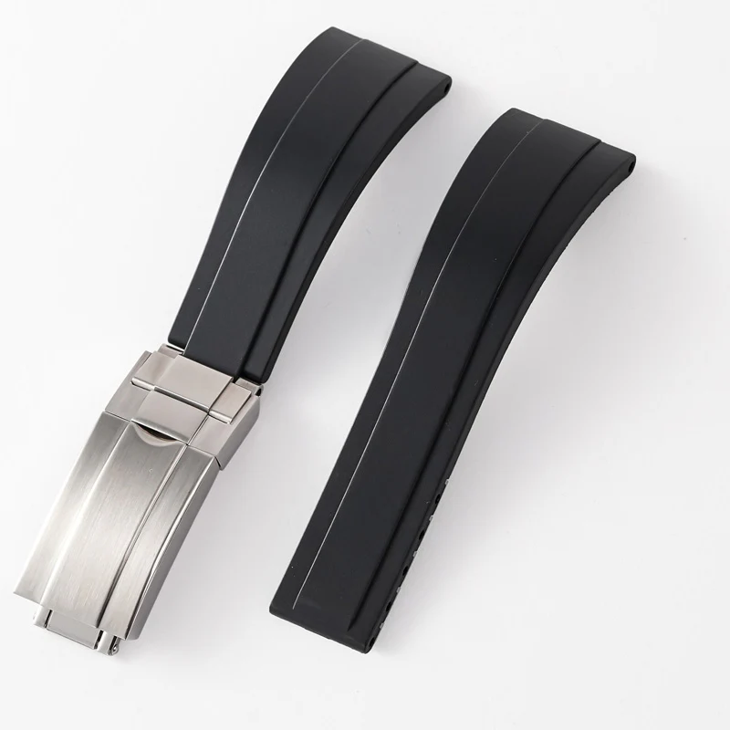Cut-to-Size TPU Rubber Watch Strap - Image 4