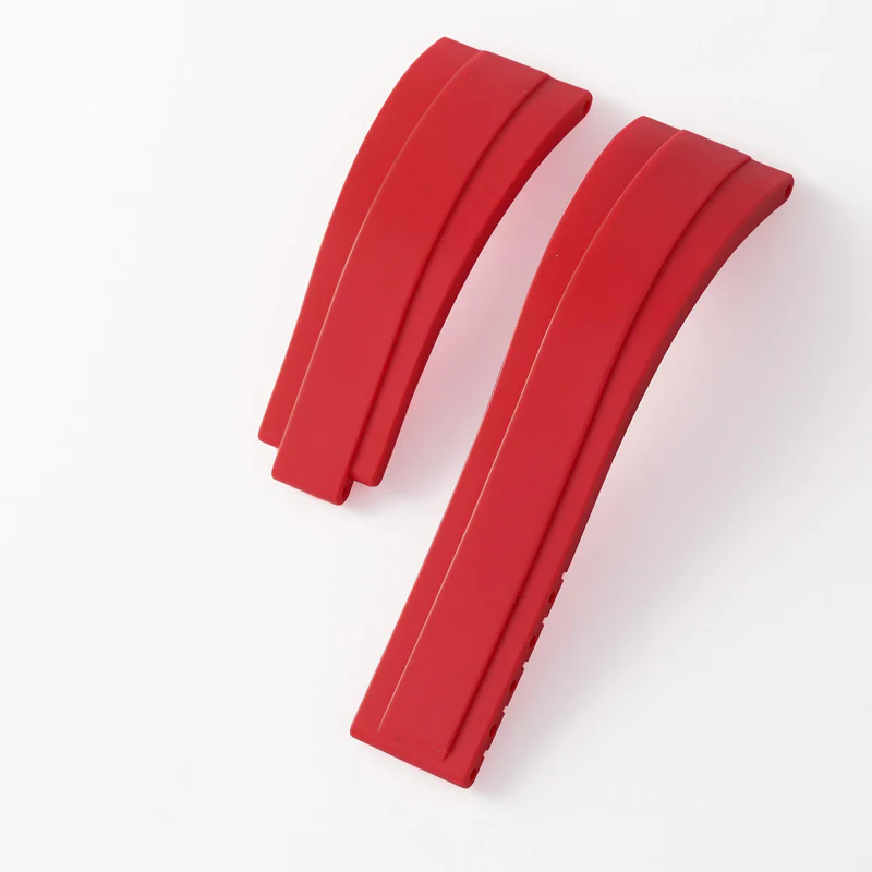 Cut-to-Size TPU Rubber Watch Strap - Image 5