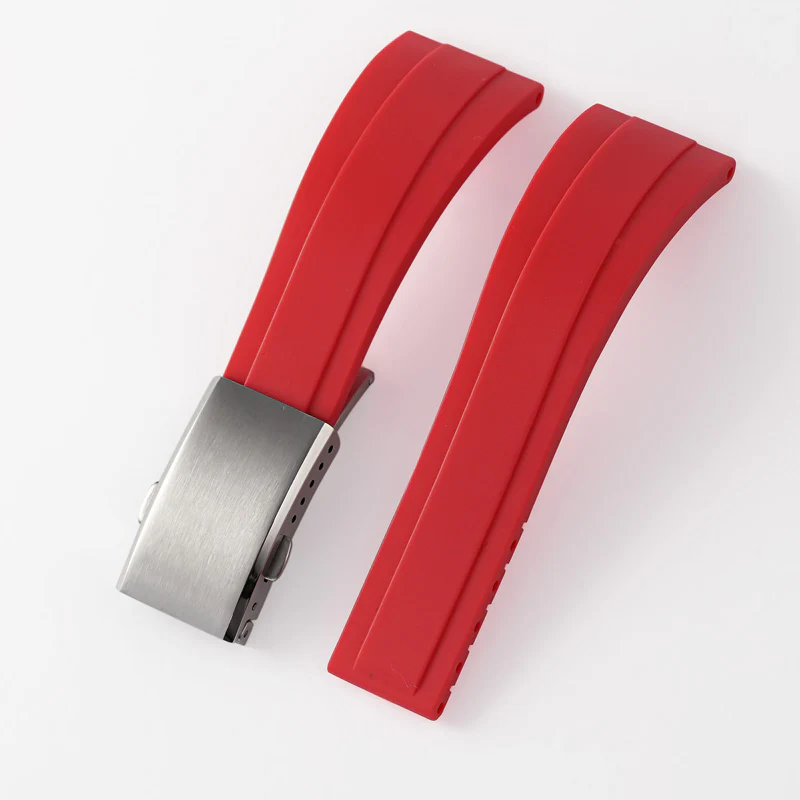 Cut-to-Size TPU Rubber Watch Strap - Image 6