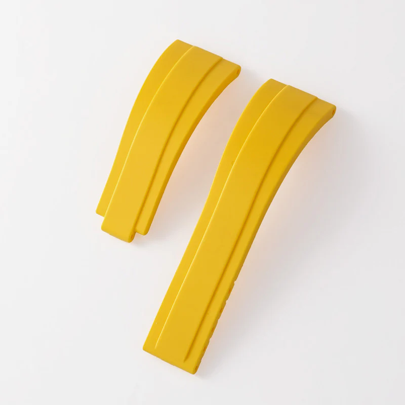 Cut-to-Size TPU Rubber Watch Strap - Image 8