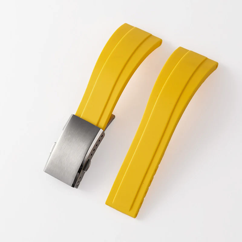 Cut-to-Size TPU Rubber Watch Strap - Image 9