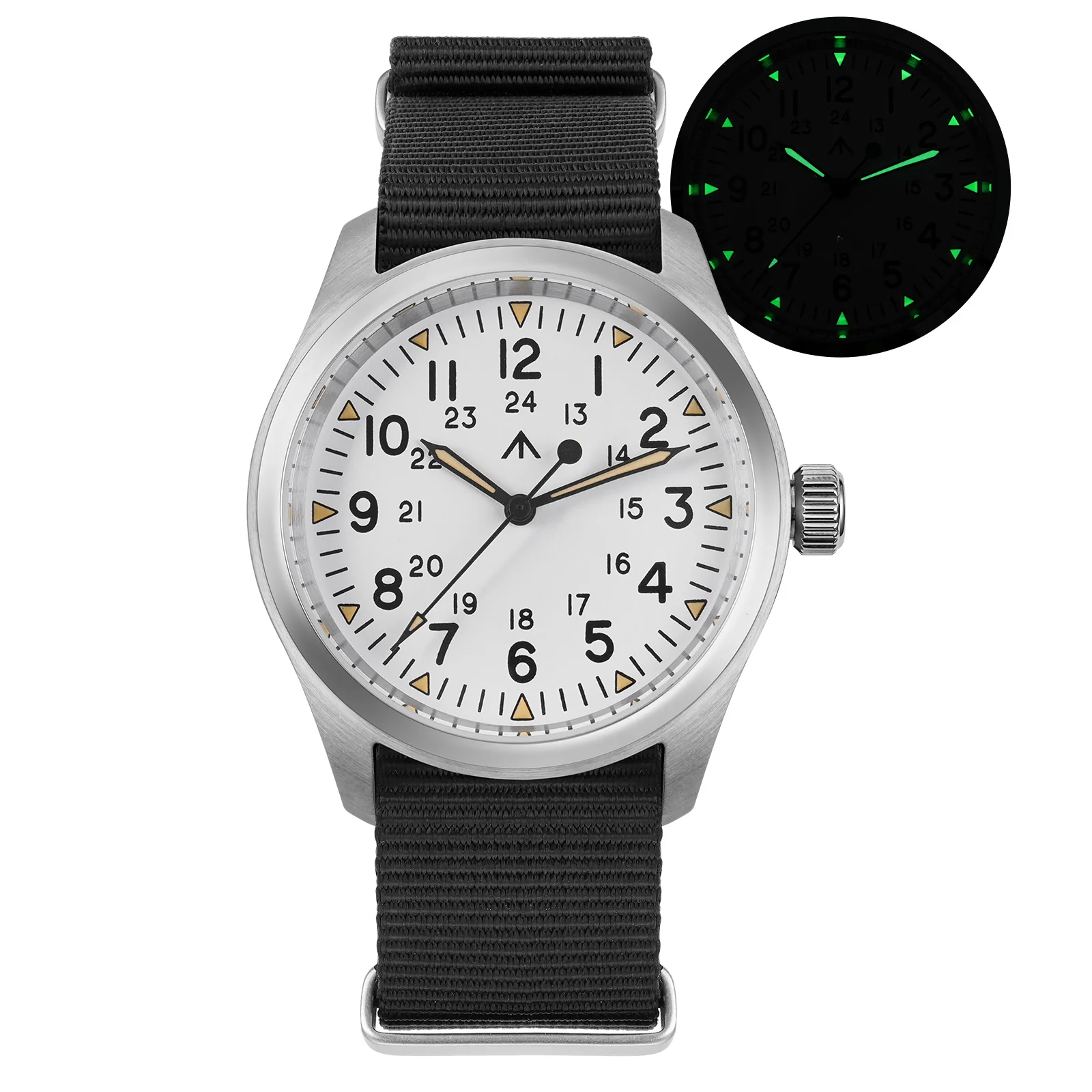 Militado VH31 38mm Field Watch ML08 - Image 15