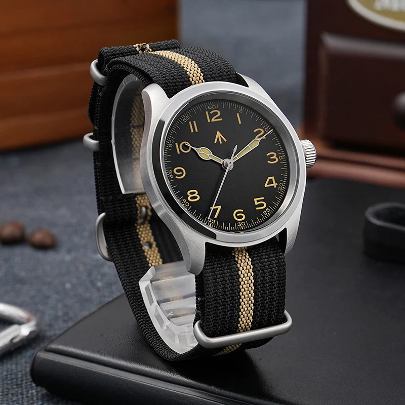 Militado VH31 38mm Field Watch ML08 - Image 18