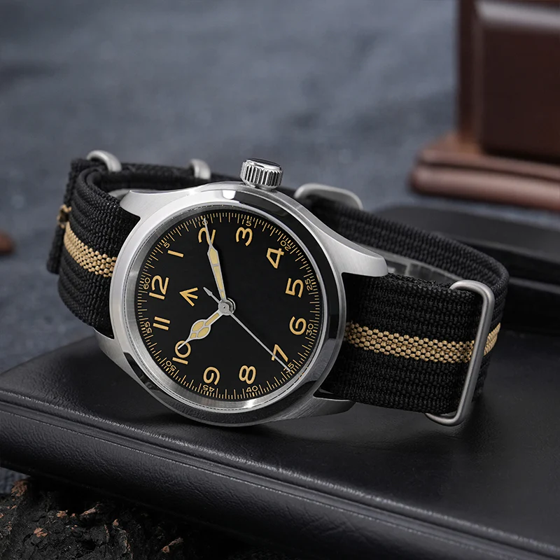 Militado VH31 38mm Field Watch ML08 - Image 19