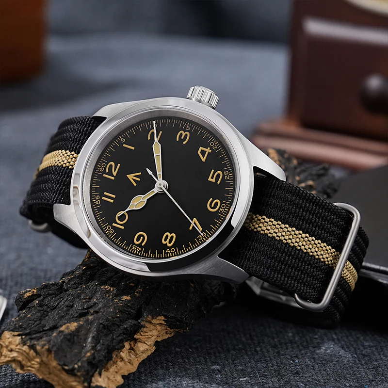 Militado VH31 38mm Field Watch ML08 - Image 20