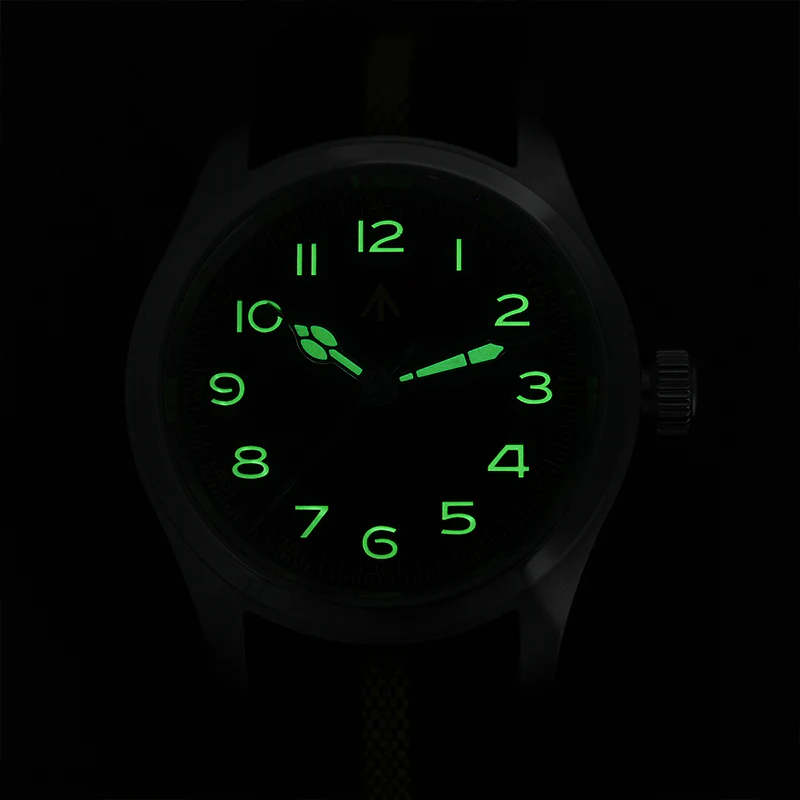 Militado VH31 38mm Field Watch ML08 - Image 29