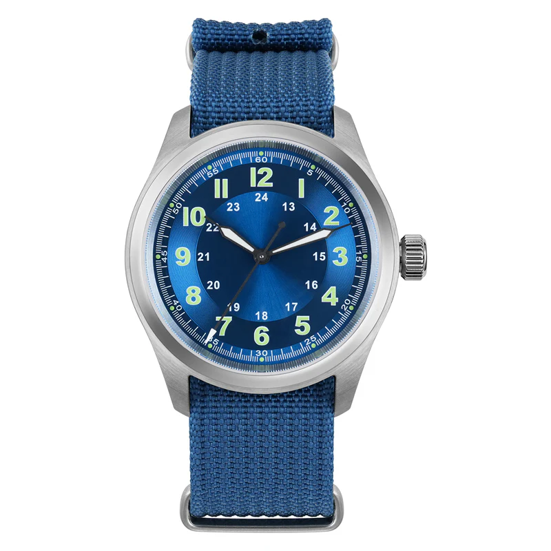 Militado VH31 38mm Field Watch ML08 - Image 30