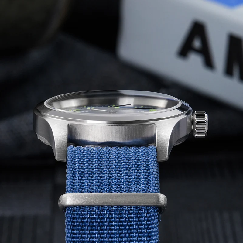 Militado VH31 38mm Field Watch ML08 - Image 31