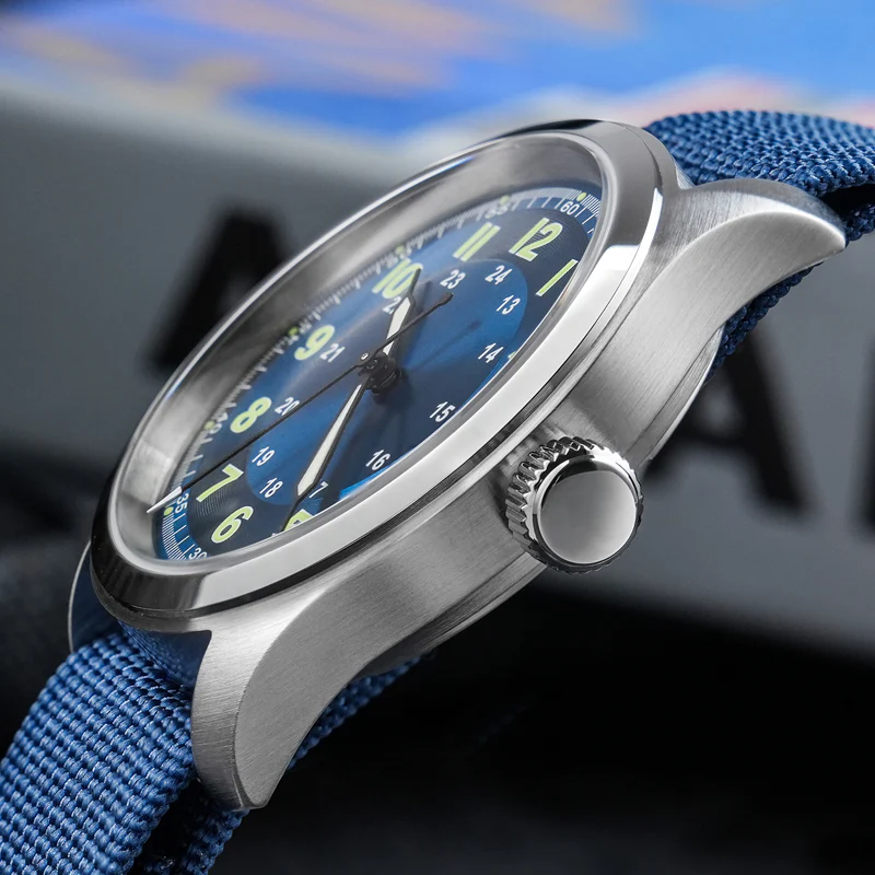 Militado VH31 38mm Field Watch ML08 - Image 33