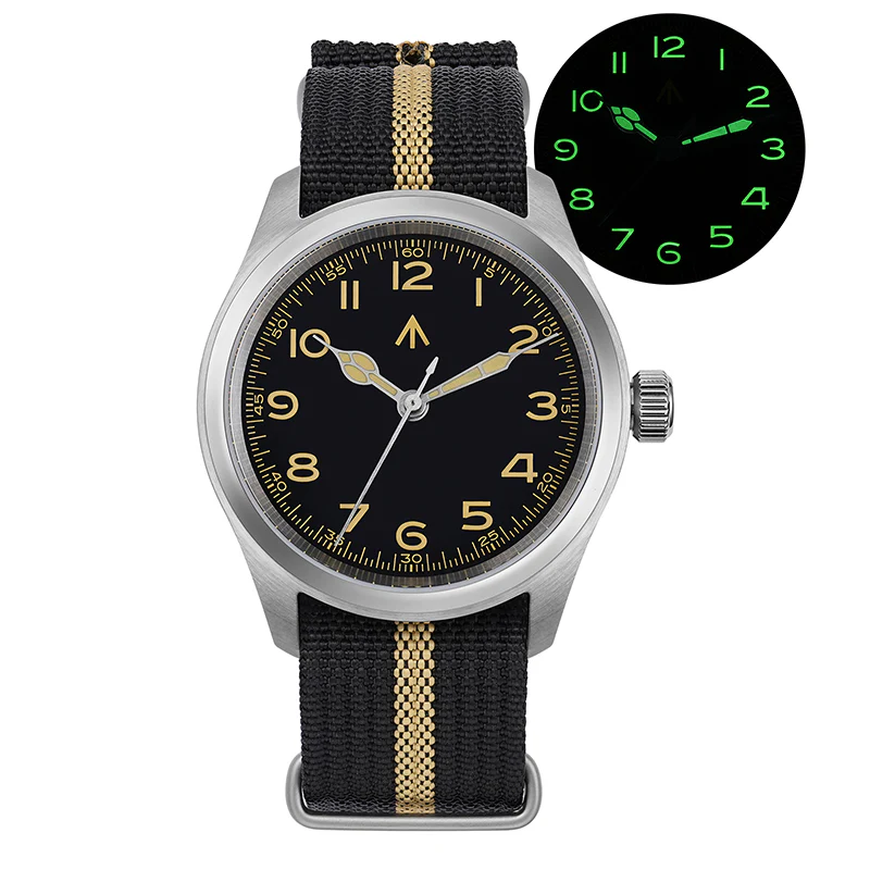 Militado VH31 38mm Field Watch ML08 - Image 4