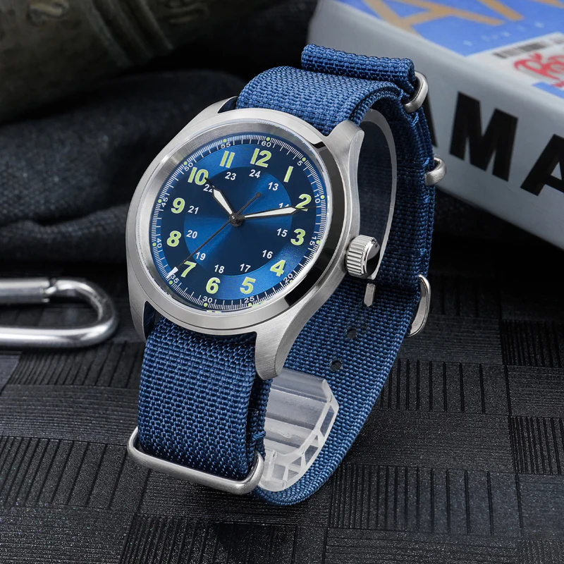 Militado VH31 38mm Field Watch ML08 - Image 41